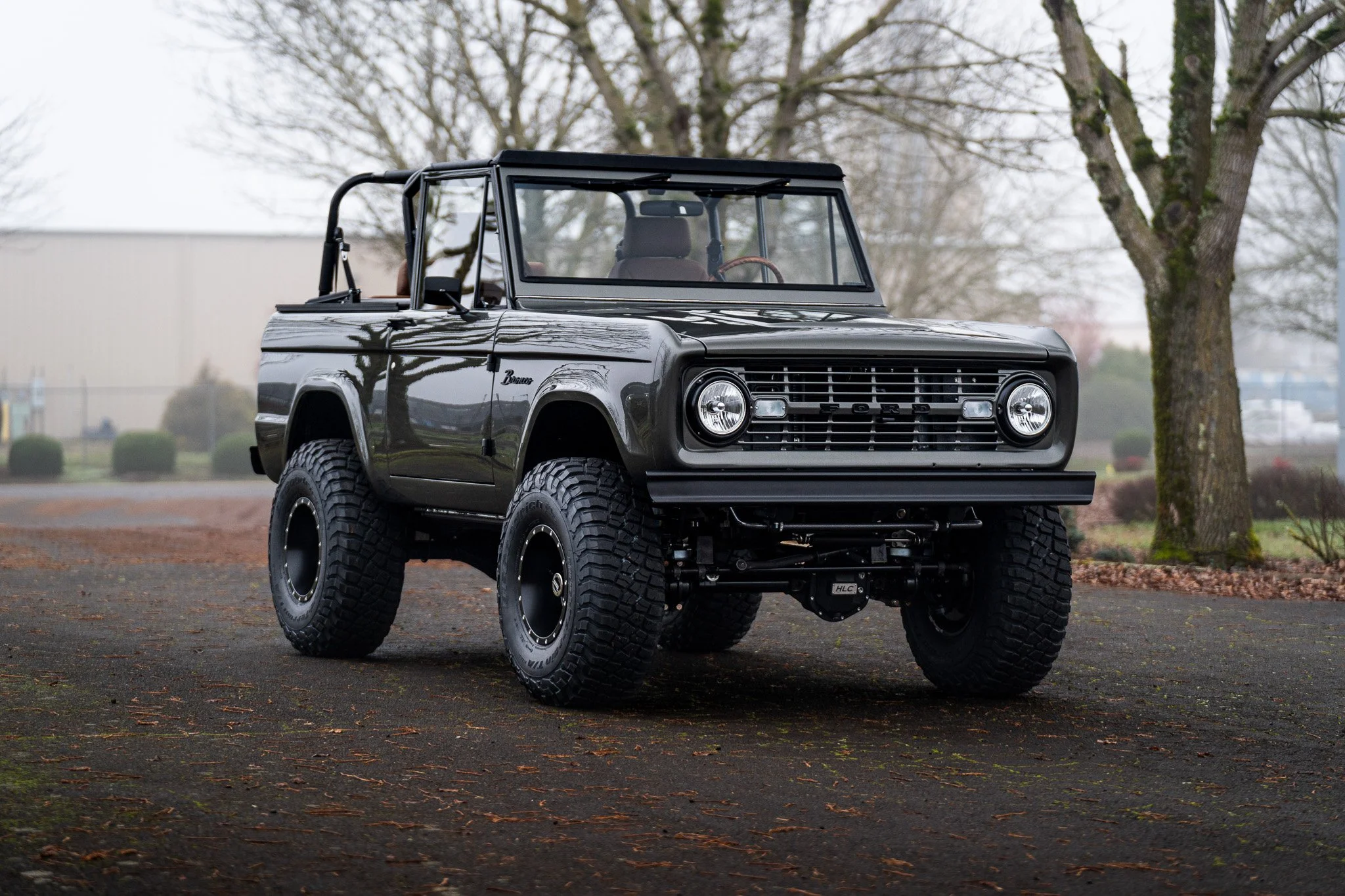 1973 Ford Bronco – Aventurine Green — HighLine Classics